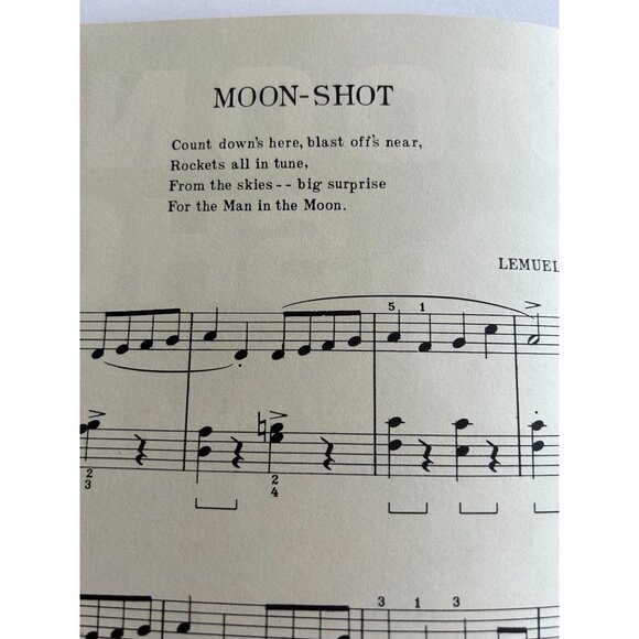 Moon Shot By Lemuel Childers Piano Sheet Music For Young And Older Students - Picture 5 of 8